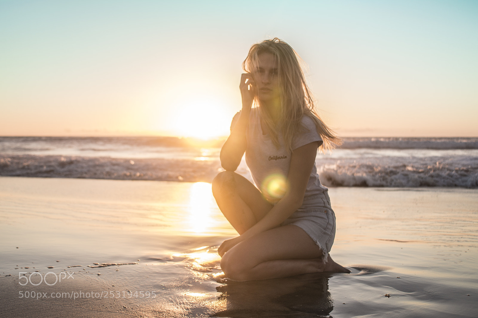 Nikon D7100 sample photo. Sunset mood photography