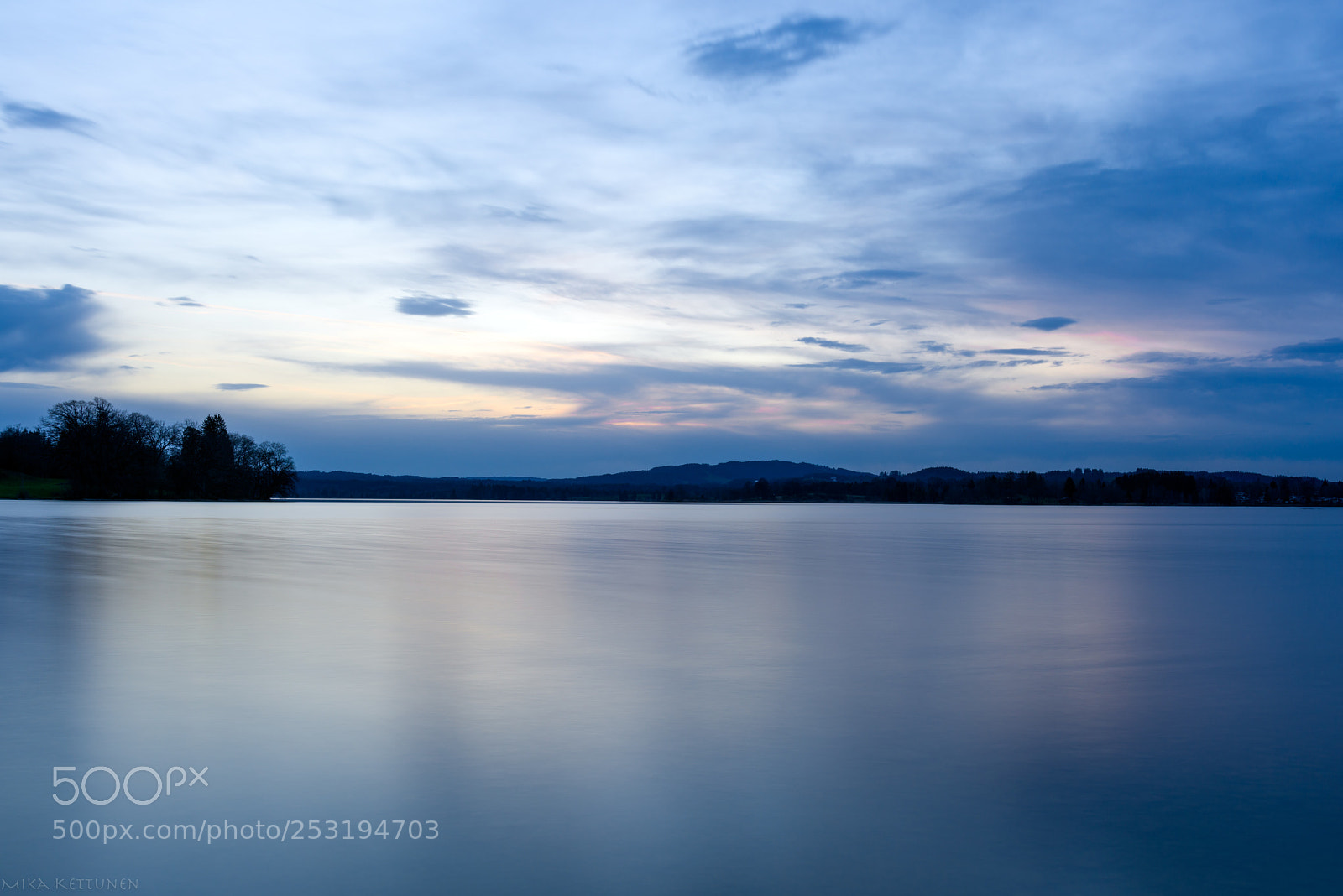 Nikon D810 sample photo. The blue moment photography