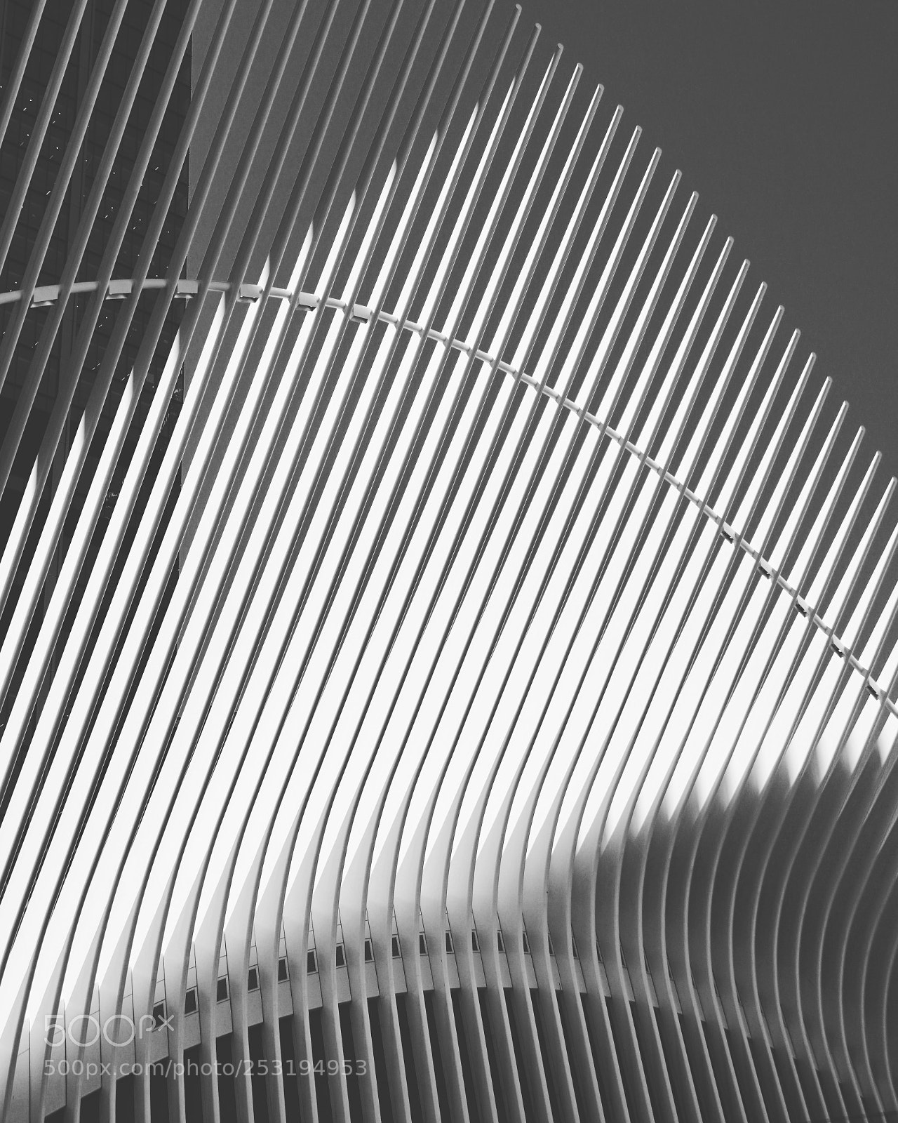 Sony a6500 sample photo. Calatrava , new york photography