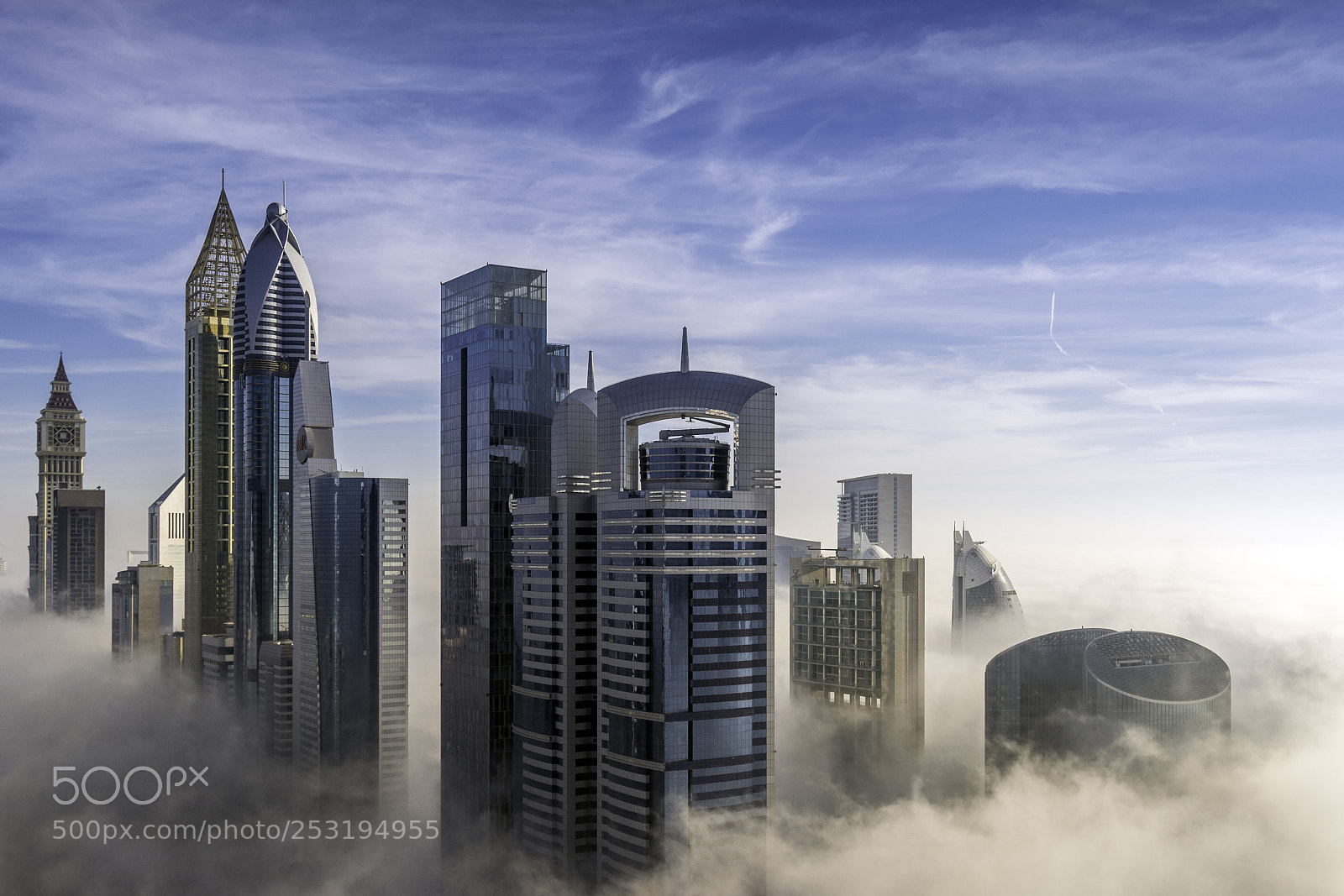 Nikon D7100 sample photo. Foggy morning from dubai photography