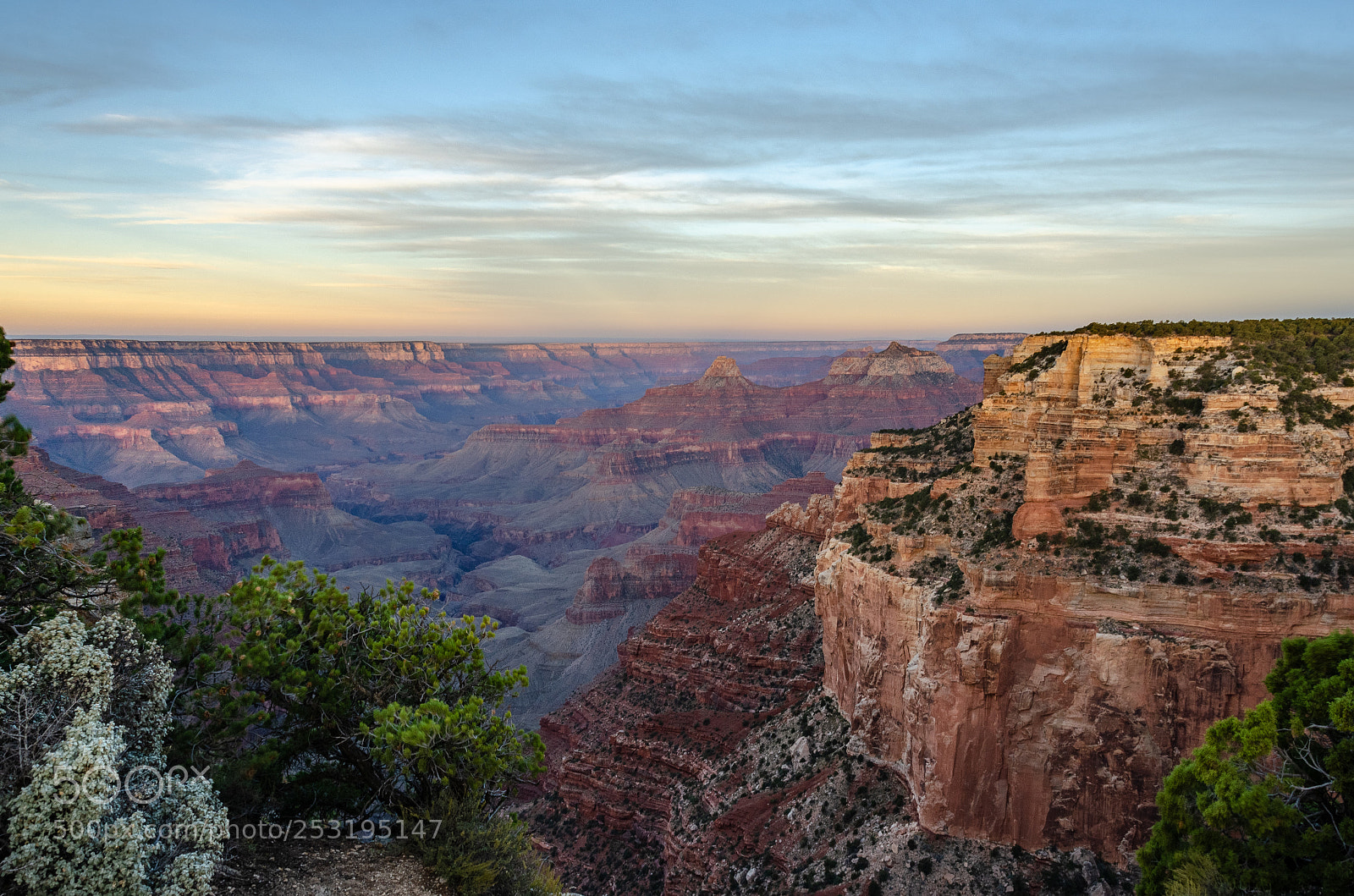 Nikon D5100 sample photo. Down canyon photography