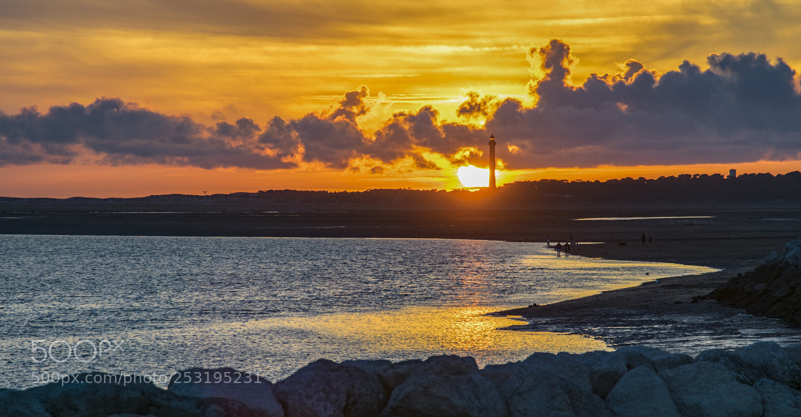 Nikon D5300 sample photo. Sunset over the lighthouse photography