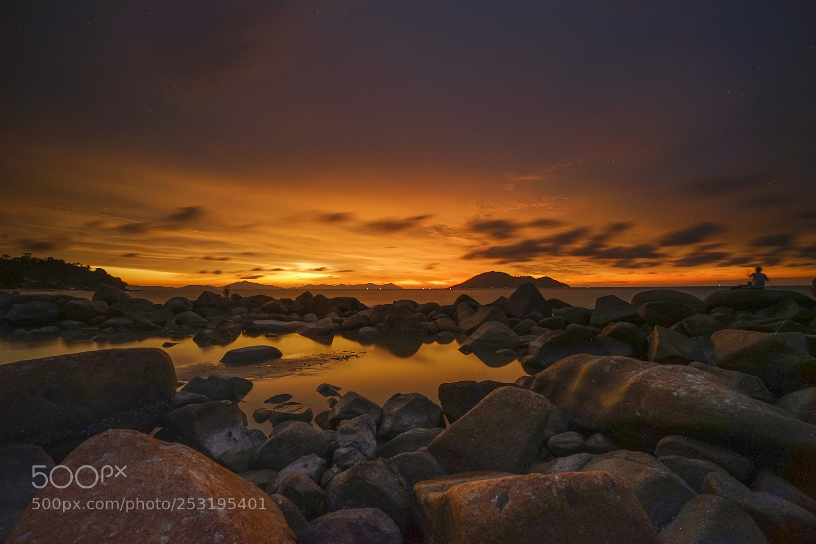Sony a7 sample photo. After sunset photography