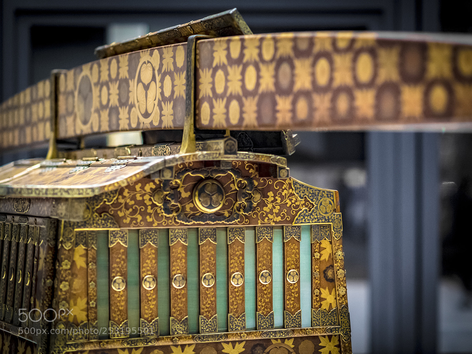 Nikon D5 sample photo. Palanquin for shogun photography