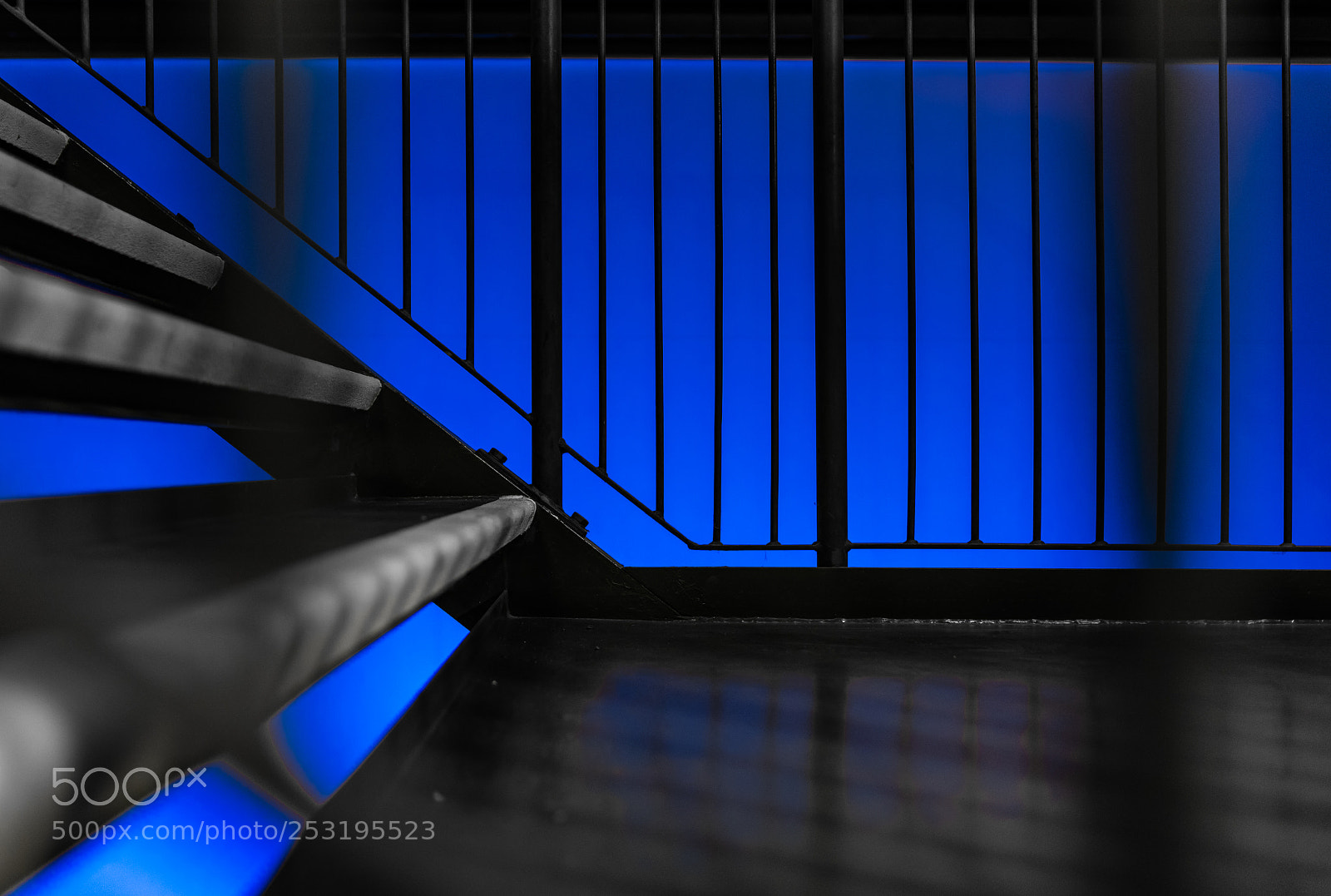 Nikon D810 sample photo. Gasometer stairs photography
