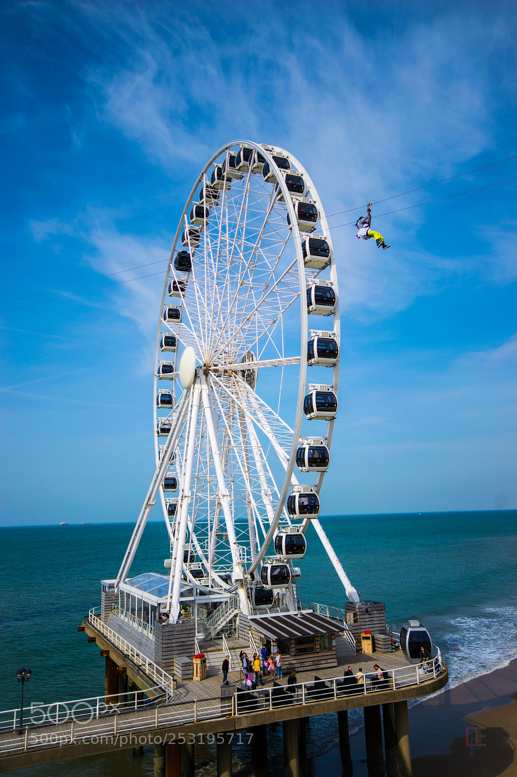 Nikon D5300 sample photo. Ferris wheel photography