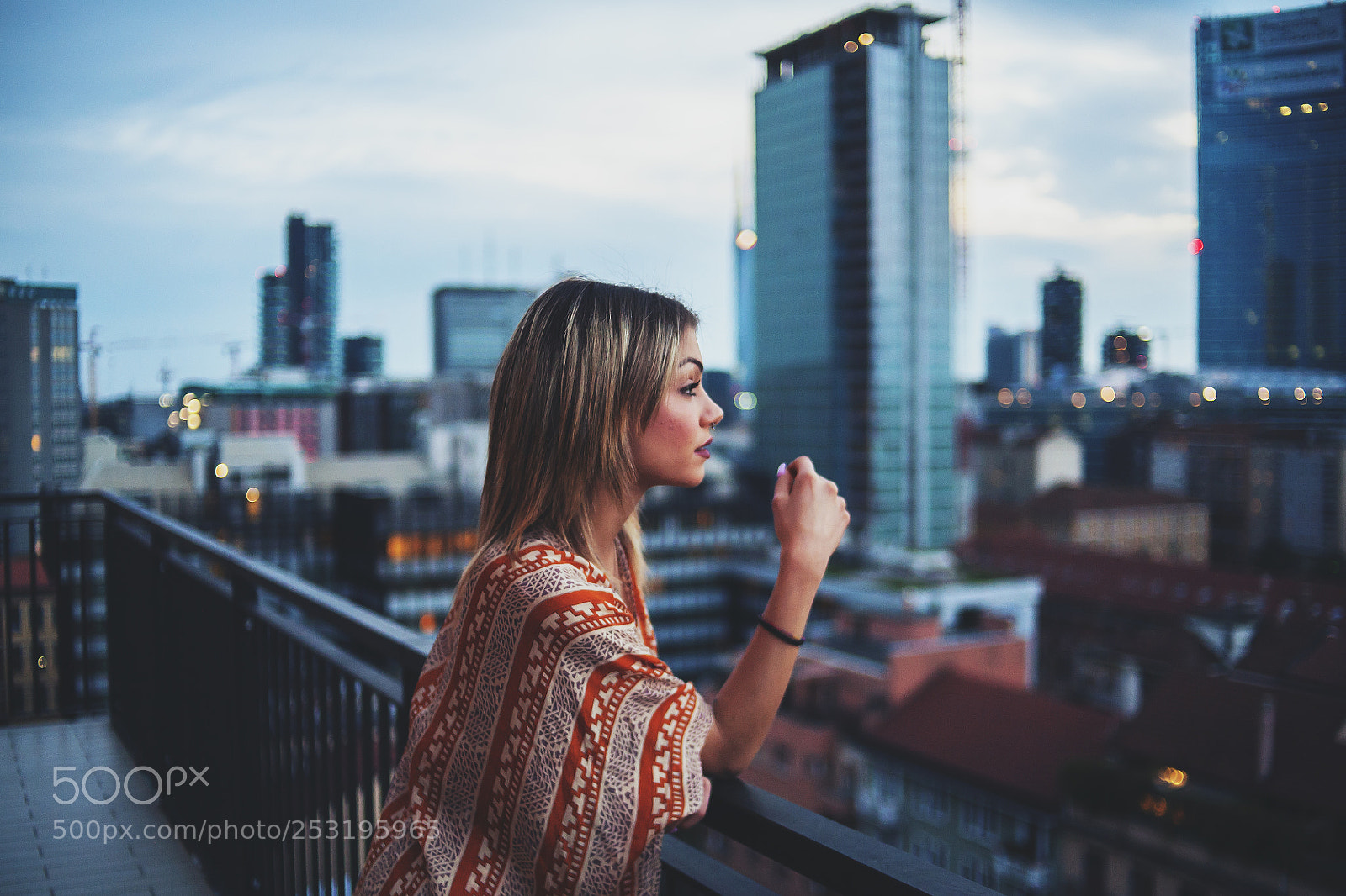 Canon EOS 5D sample photo. City photography