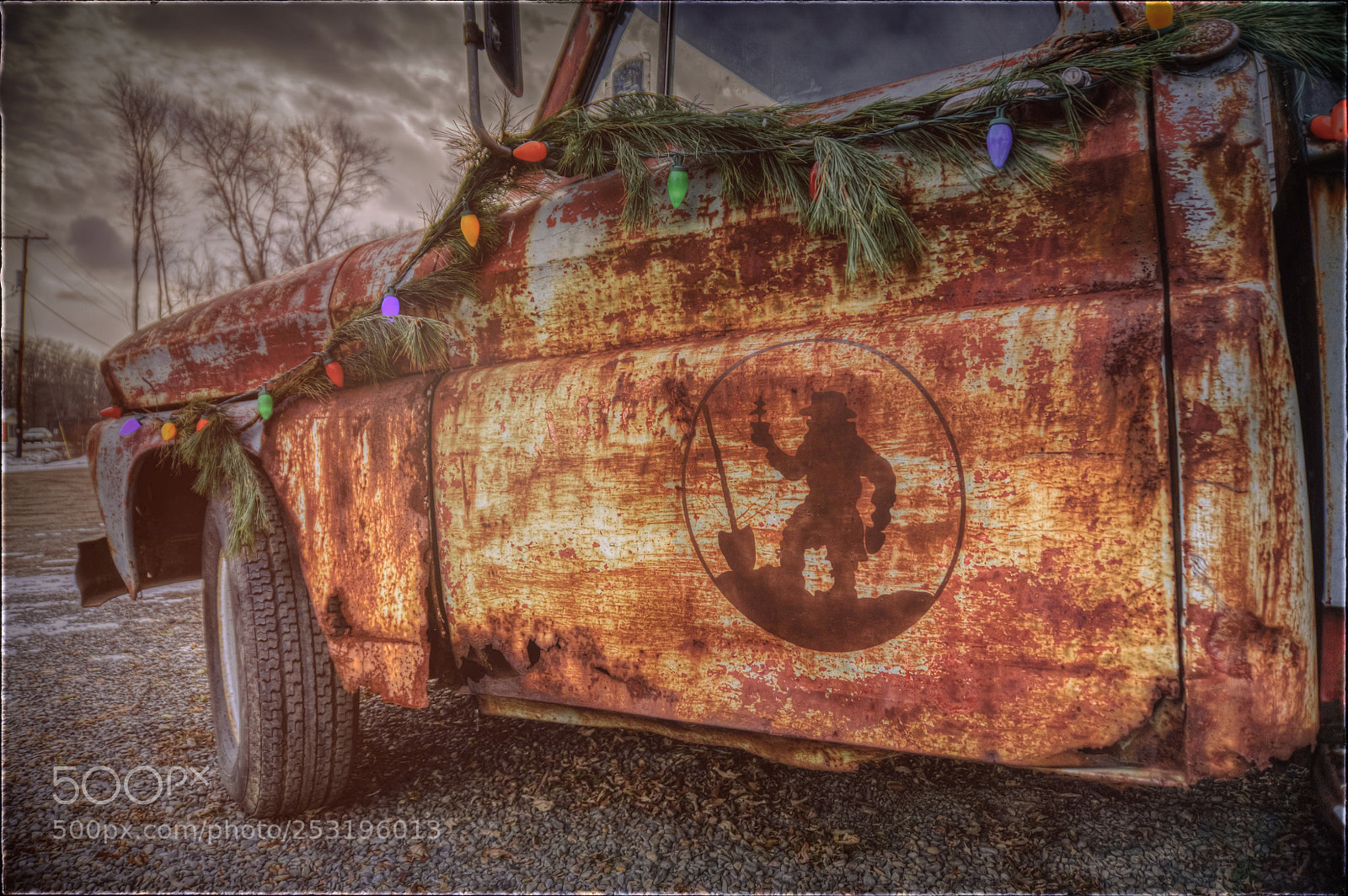 Sony a6000 sample photo. The phantom gardener photography