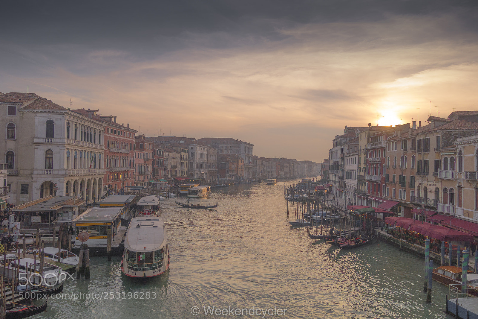 Sony Cyber-shot DSC-RX100 II sample photo. Dal ponte di rialto photography