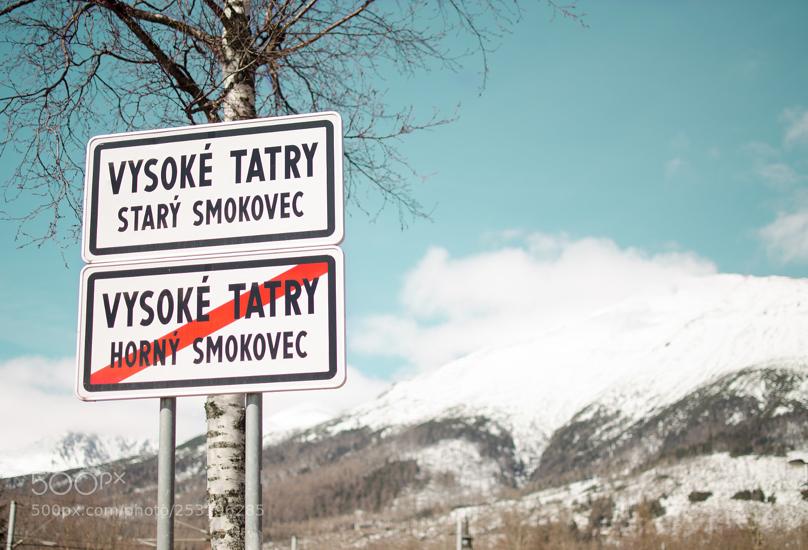 Nikon D5100 sample photo. Tatras photography