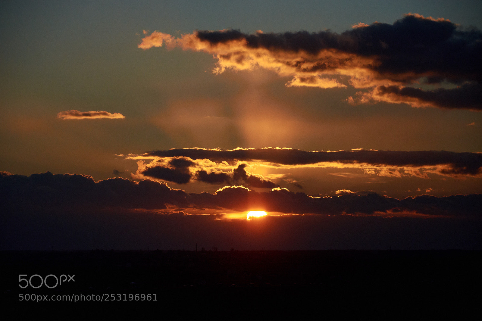 Nikon D7100 sample photo. Great sunset photography