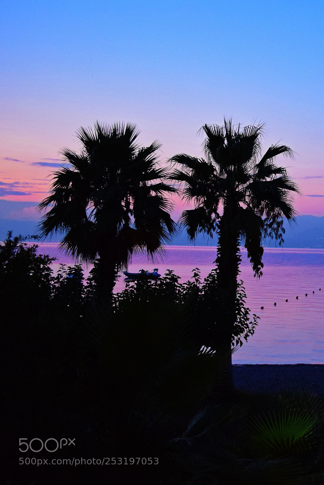 Nikon D5300 sample photo. Greek sunsets photography