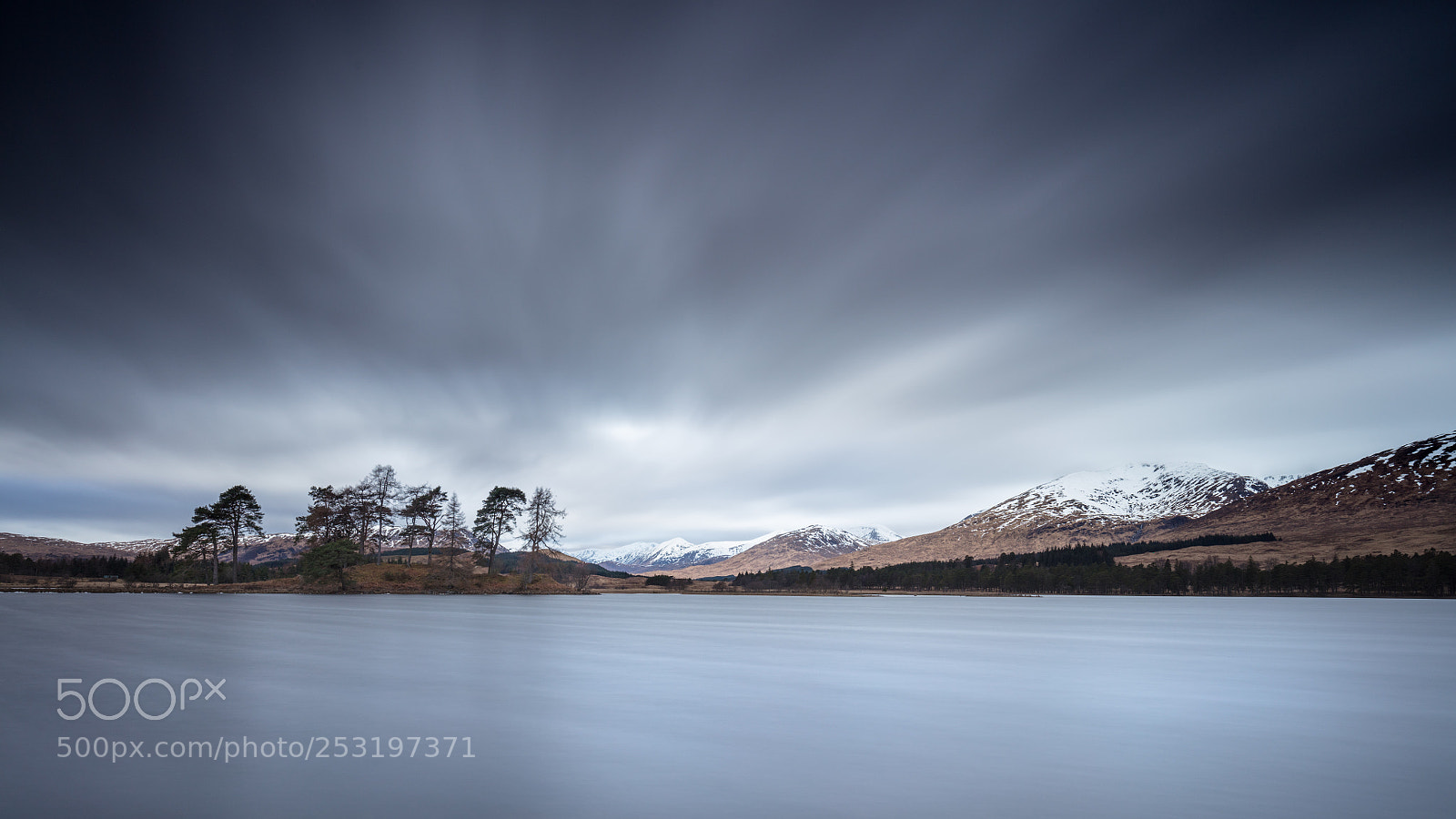 Canon EOS 5DS R sample photo. Loch tulla photography