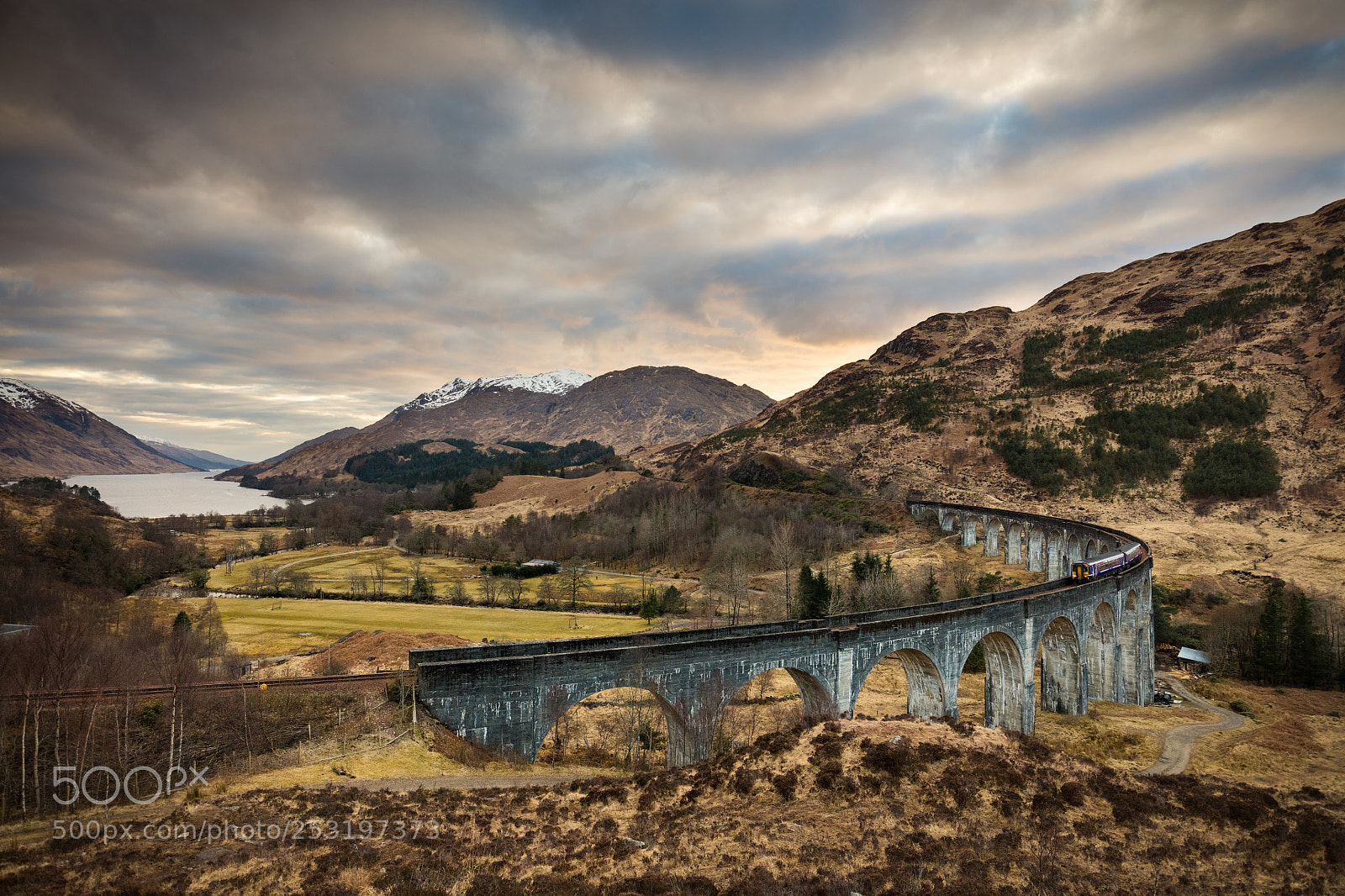 Canon EOS 5DS R sample photo. Glenfinnan viaduct photography