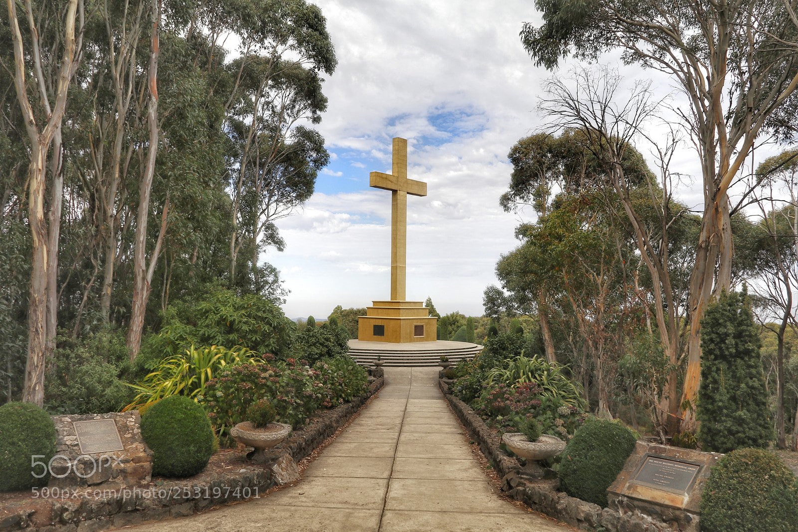 Canon EOS 80D sample photo. War memorial cross photography