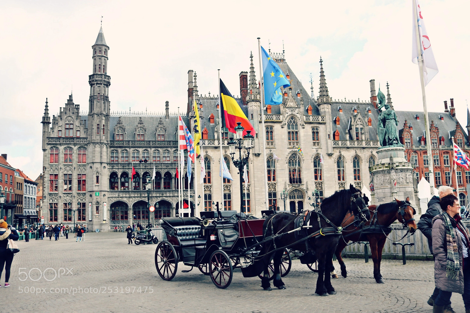 Canon EOS 750D (EOS Rebel T6i / EOS Kiss X8i) sample photo. Bruges beauty photography