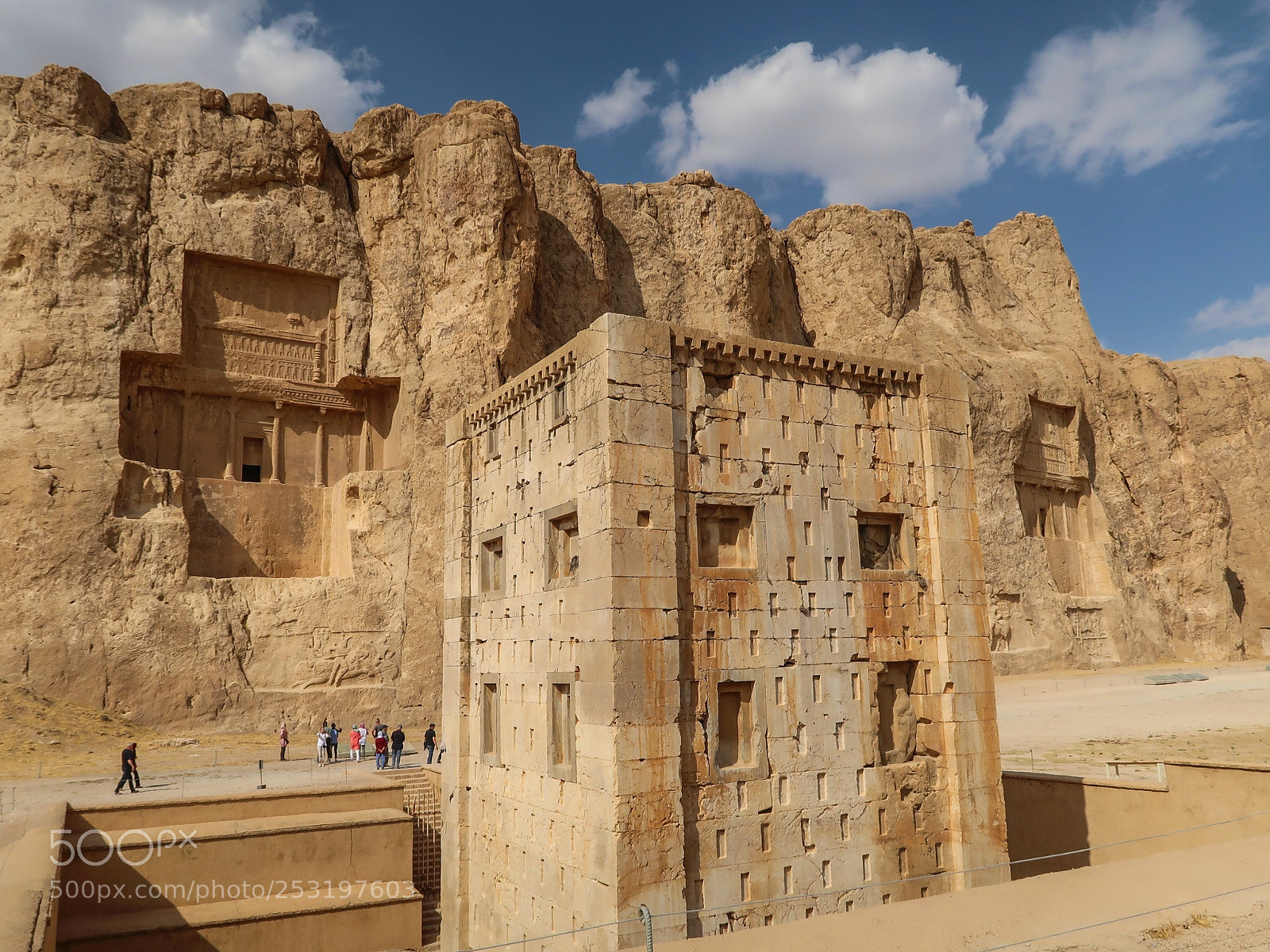 Canon PowerShot G7 X Mark II sample photo. Naqsh e rustam necropolis photography