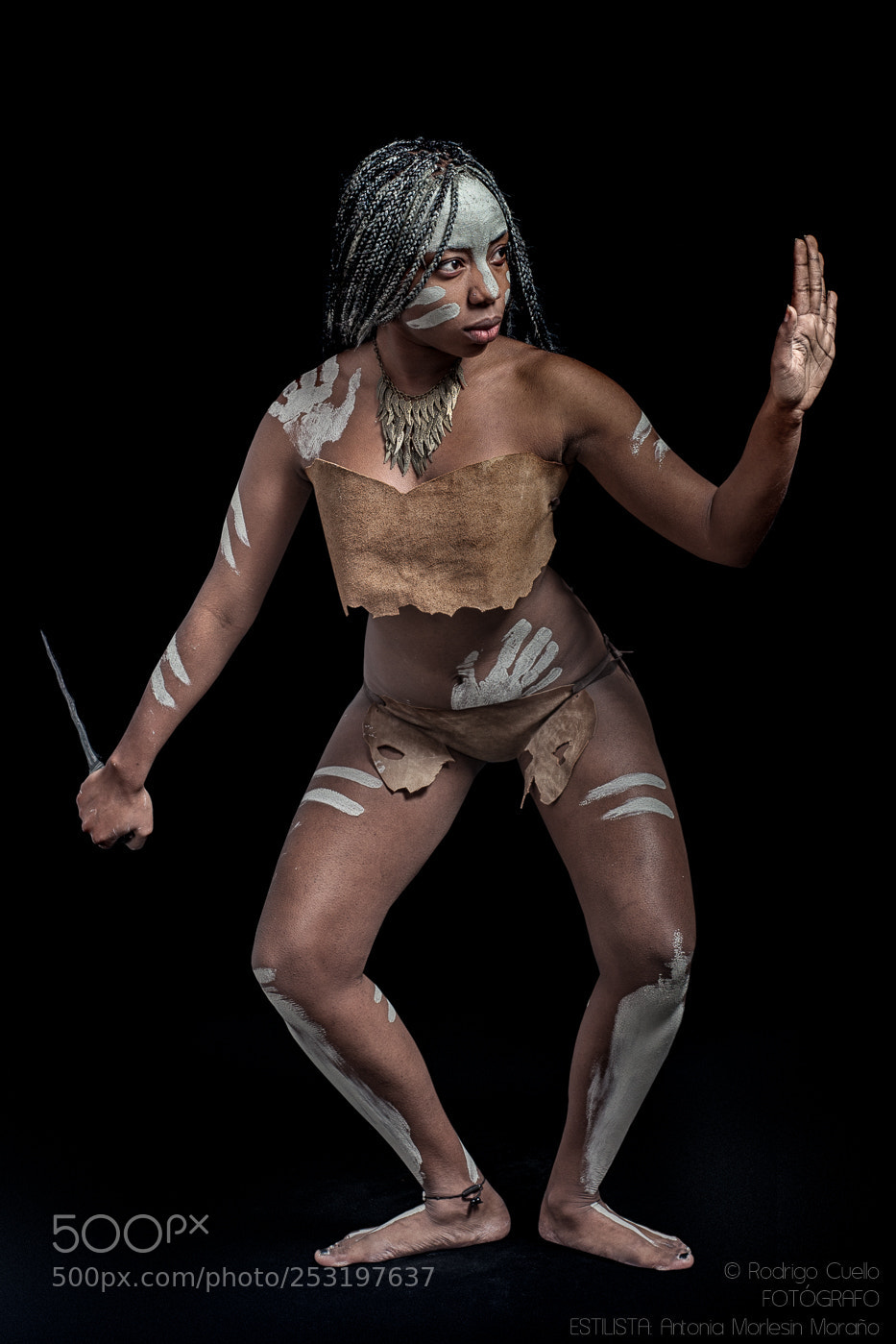 Canon EOS 5D Mark II sample photo. Africa tribal () photography