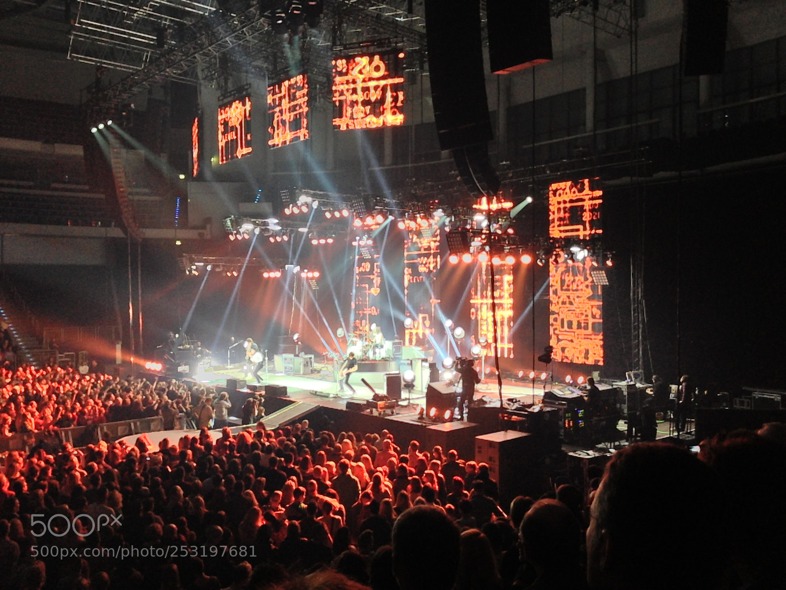 Apple iPhone 5 sample photo. On stage photography