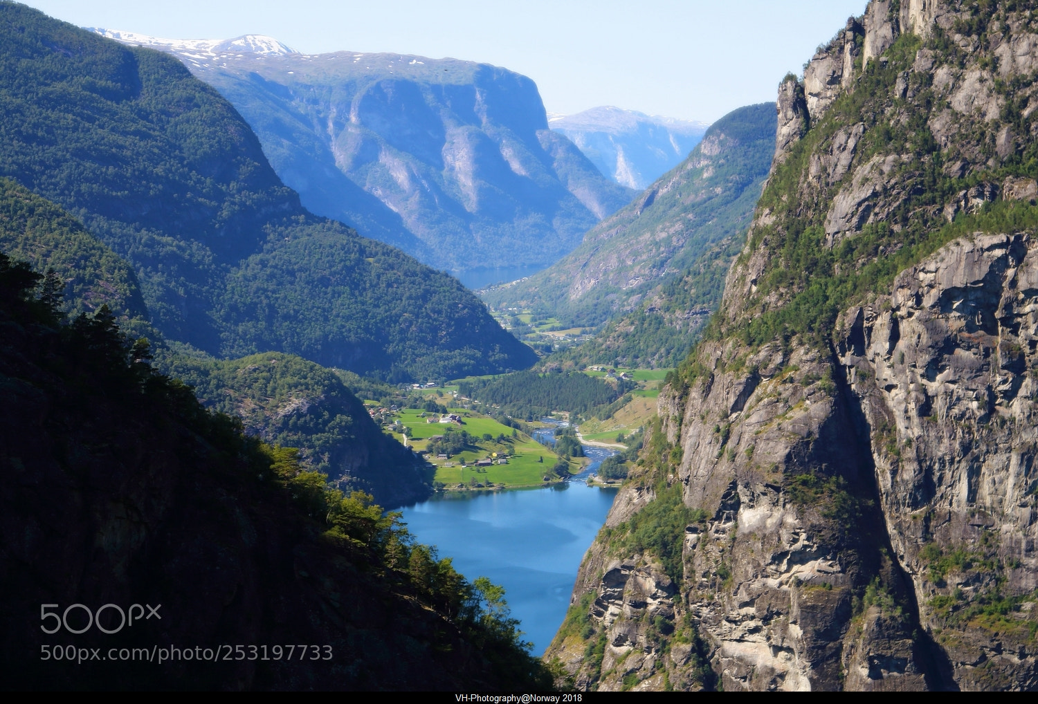 Canon EOS 70D sample photo. Beauty of norway 3. photography