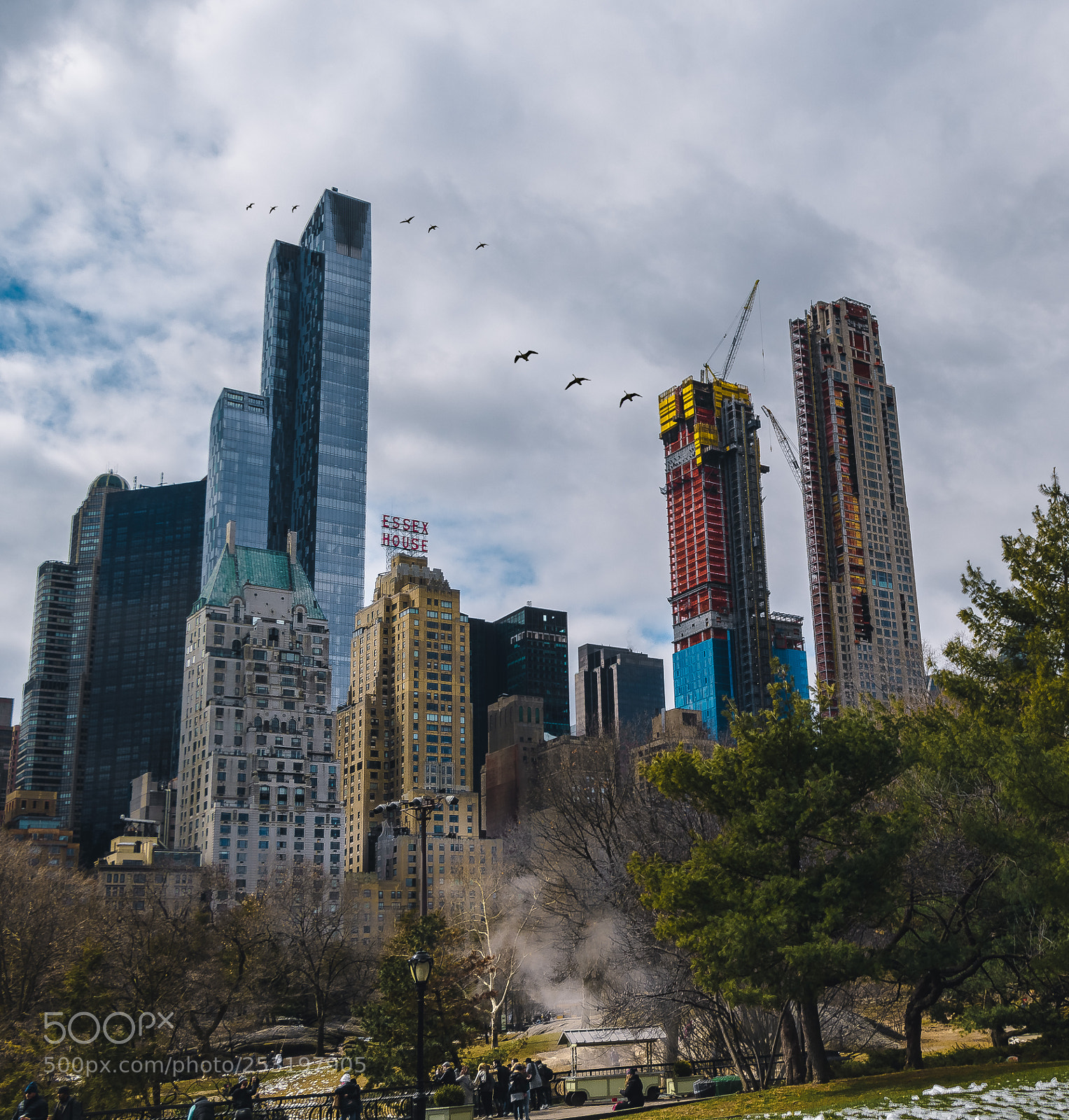 Canon EOS 60D sample photo. Sky high, new york photography