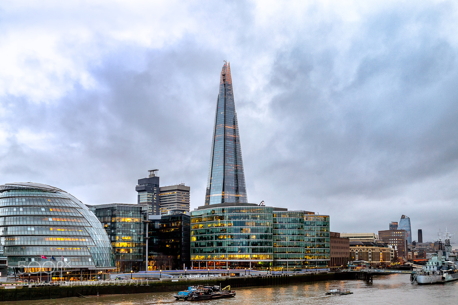 Canon EOS-1D X sample photo. The shard photography
