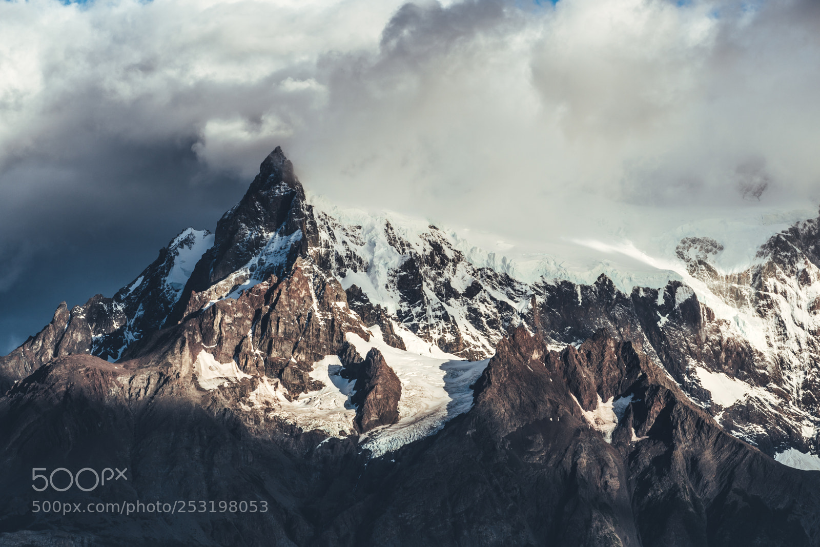 Sony a7R II sample photo. Torres del paine, patagonia photography