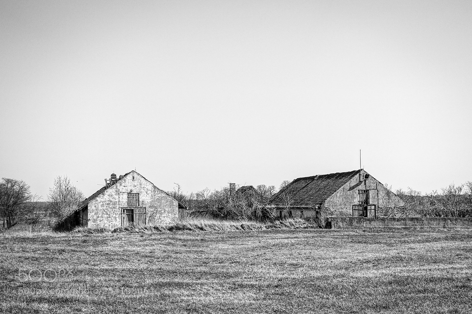 Sony Cyber-shot DSC-RX100 III sample photo. Abondonned farm photography