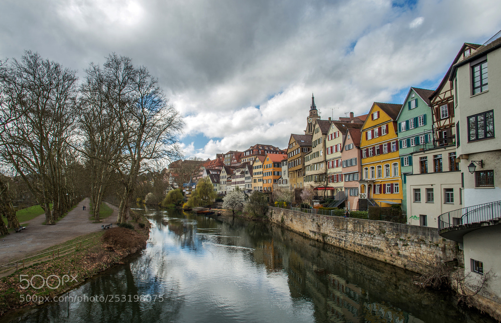 Nikon D600 sample photo. Tübingen am neckar photography