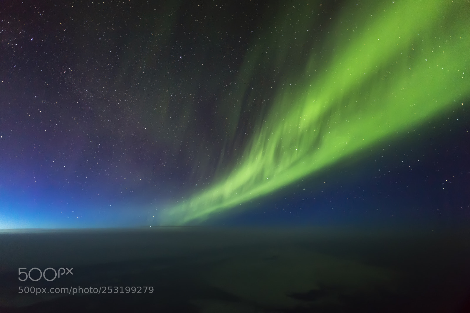 Nikon D5 sample photo. Northern lights photography