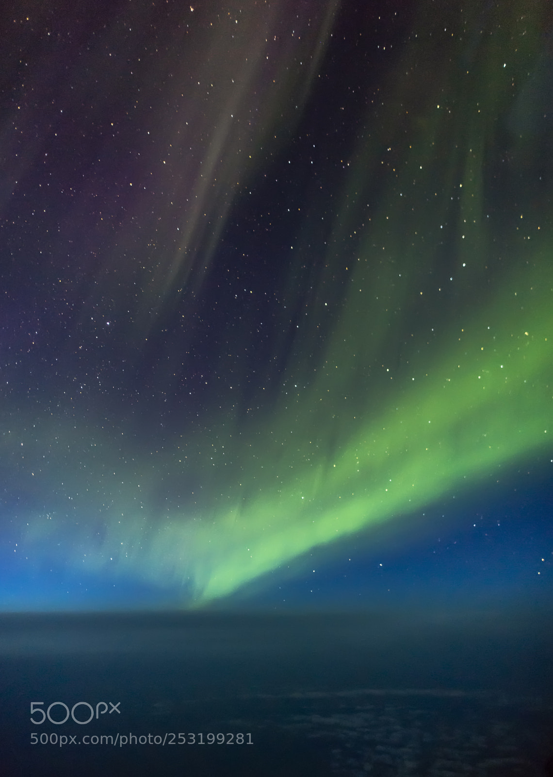 Nikon D5 sample photo. Northern lights photography