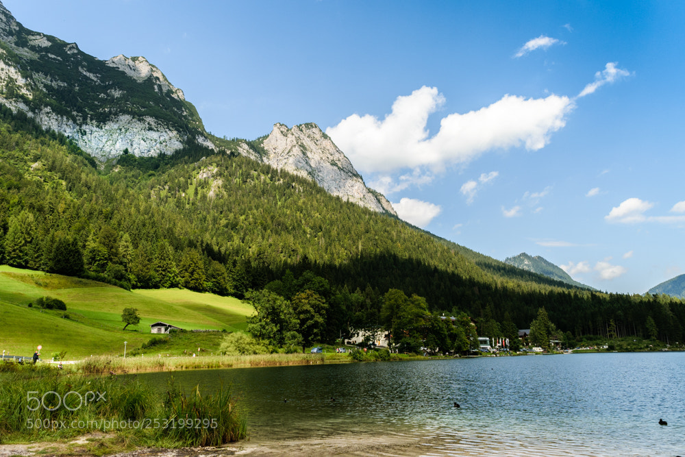 Nikon D3300 sample photo. Hintersee bei ramsau photography