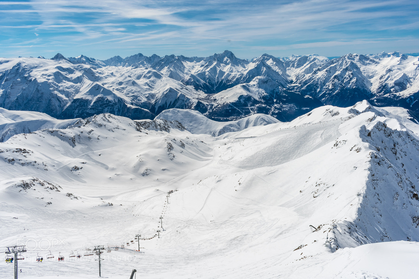 Nikon D3400 sample photo. Views from pic blanc photography