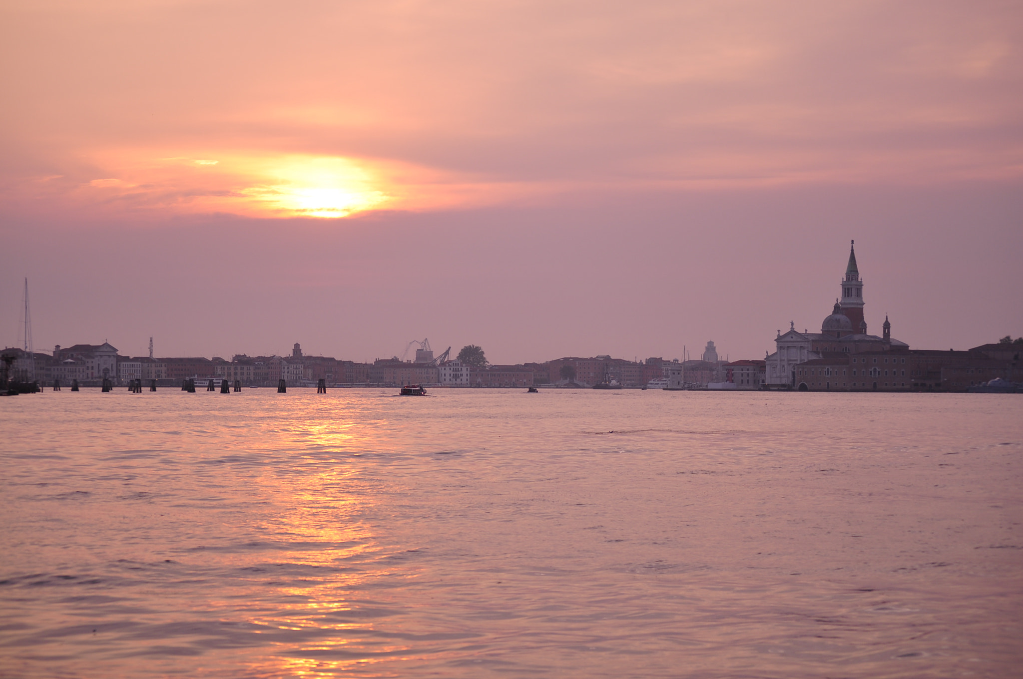 Nikon D90 sample photo. Laguna veneta photography
