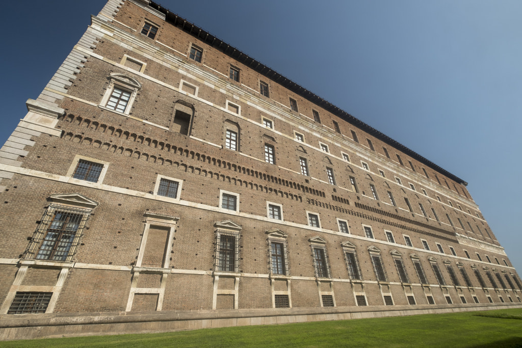 Piacenza: the historic building known as Palazzo Farnese by Claudio G. Colombo on 500px.com