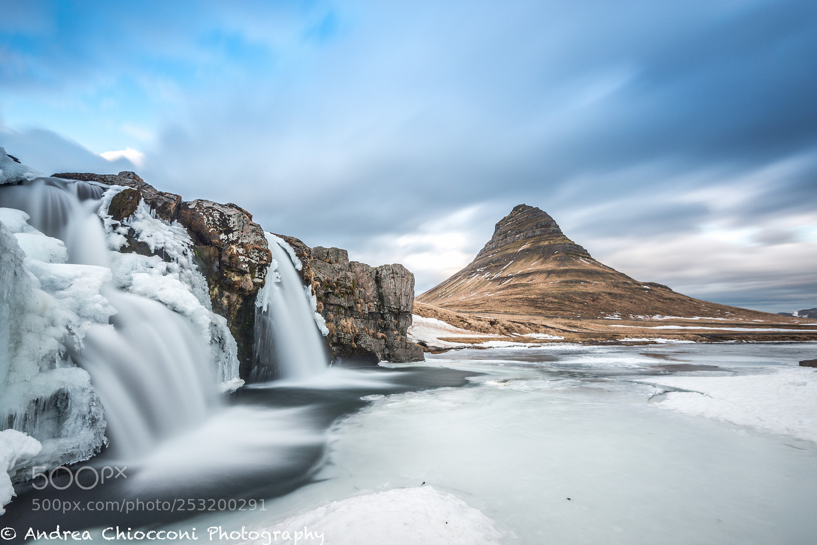 Nikon D800 sample photo. Kirkjufellsfoss photography