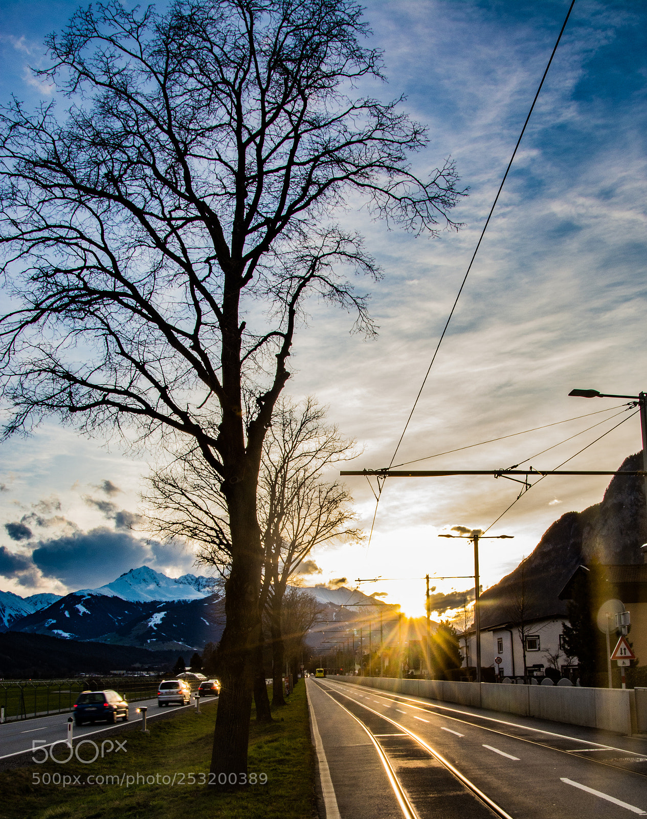 Nikon D5200 sample photo. When the sun hides photography