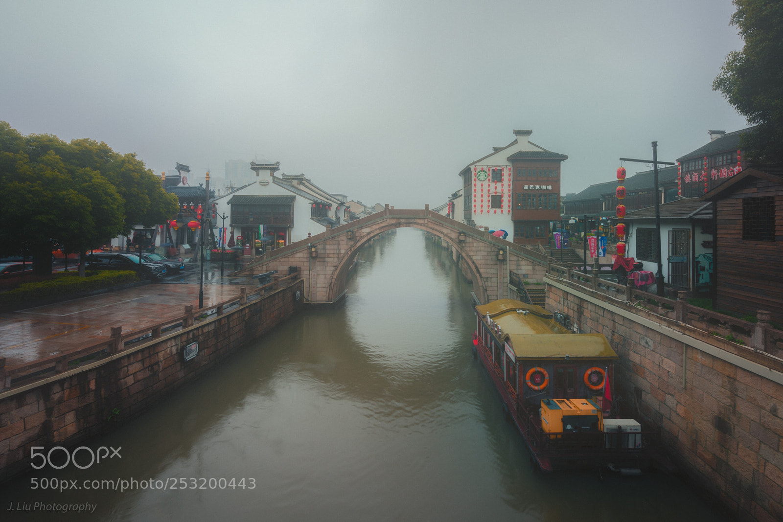 Sony a7R II sample photo. Ancient wuxi canal photography