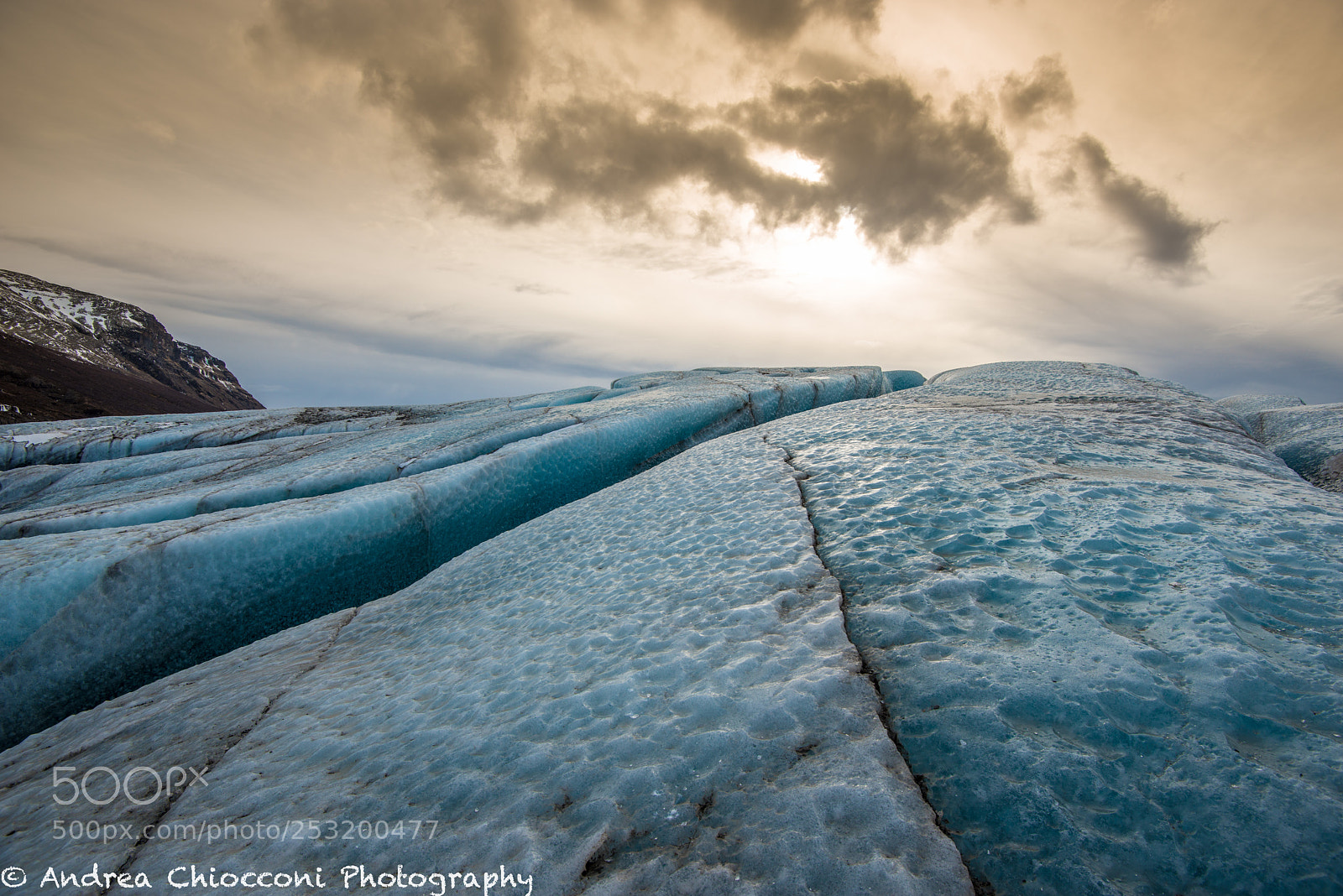 Nikon D800 sample photo. Glacier photography