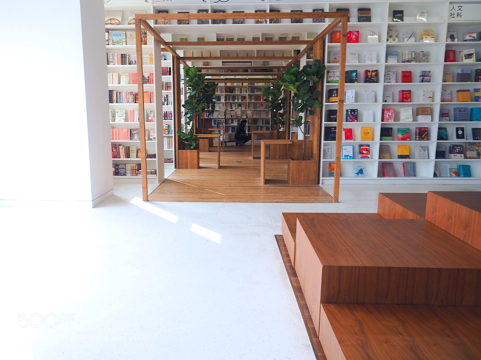 Olympus OM-D E-M5 II sample photo. Book nook. photography
