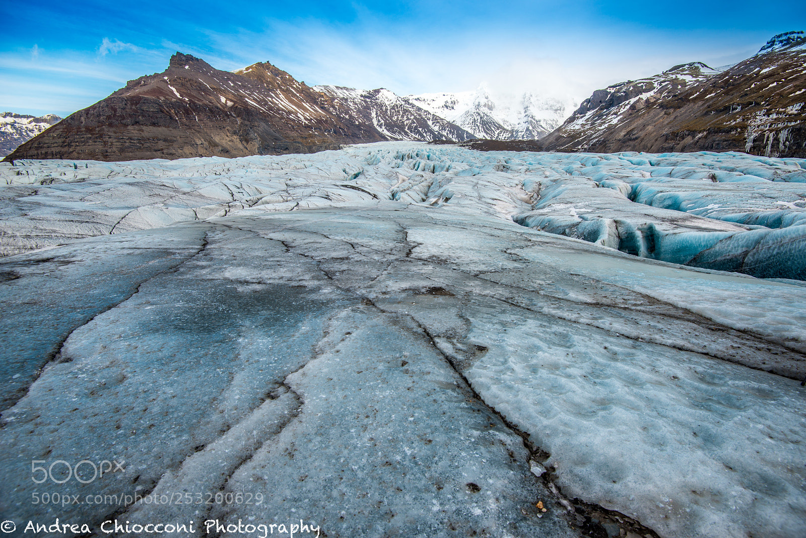 Nikon D800 sample photo. Glacier photography