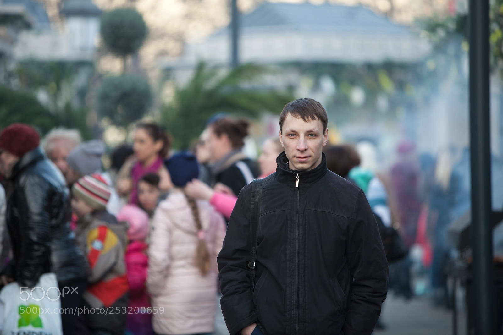 Canon EOS 5D Mark II sample photo. Street portrait_ales photography