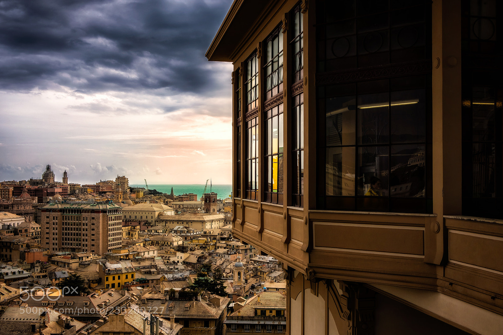 Fujifilm X-Pro2 sample photo. Genova - belvedere montaldo photography