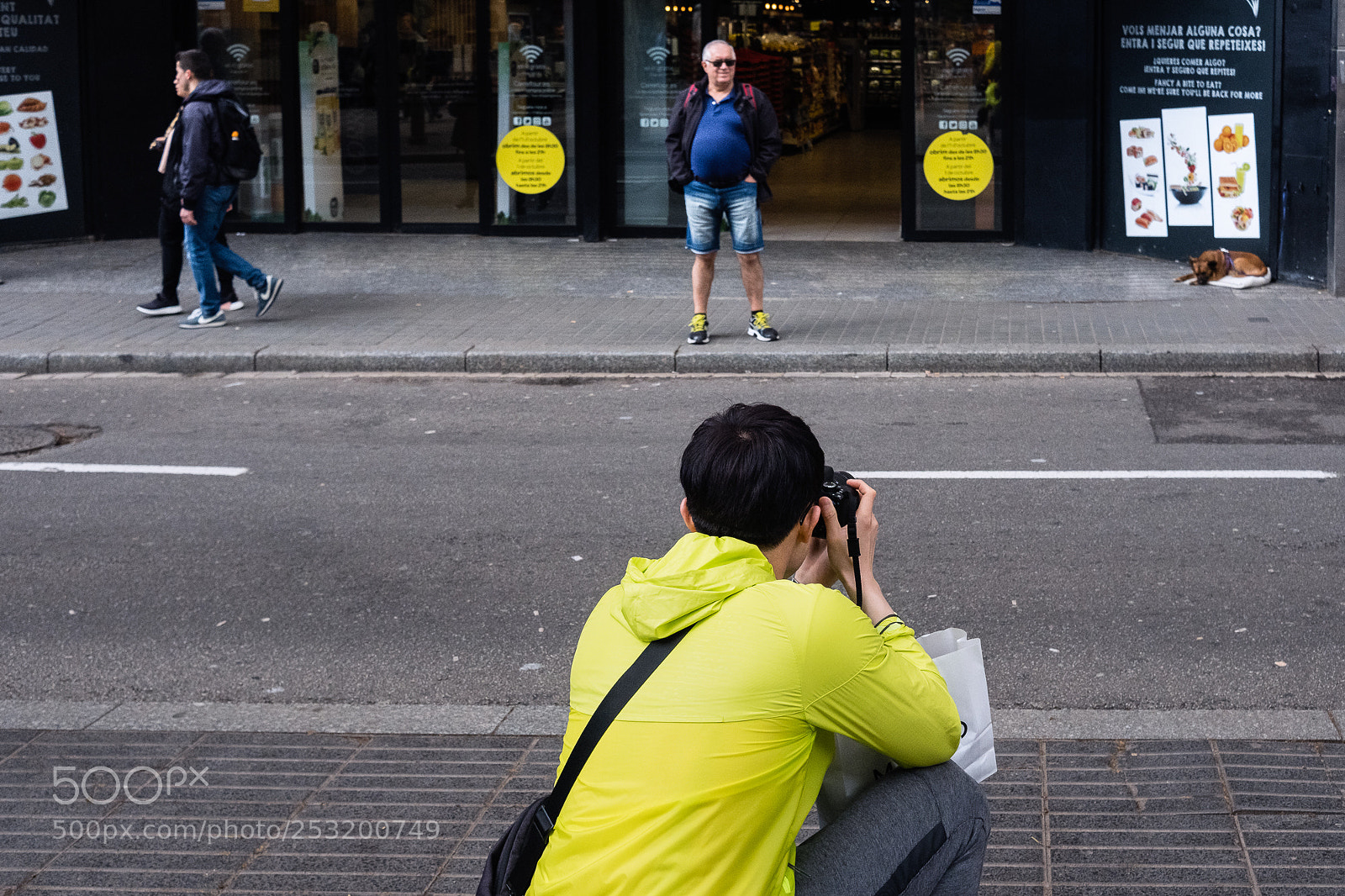 Fujifilm X-T20 sample photo. Yellow photographer photography