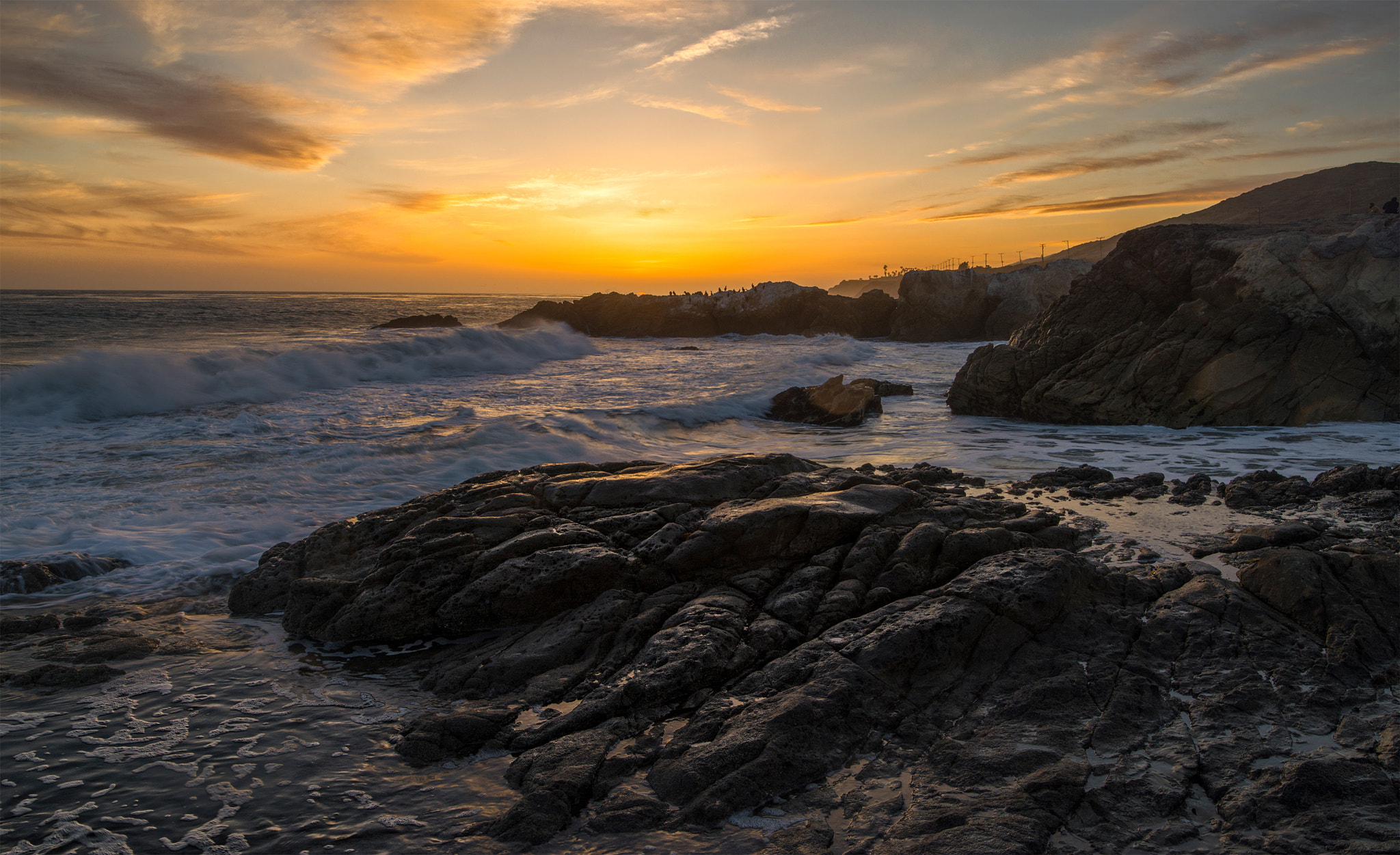 Pentax 645Z sample photo. Malibu coastline photography