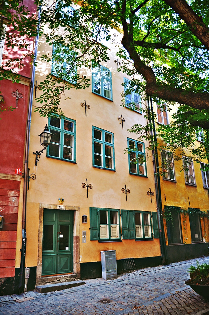 Nikon D5000 sample photo. Memories from stockholm photography