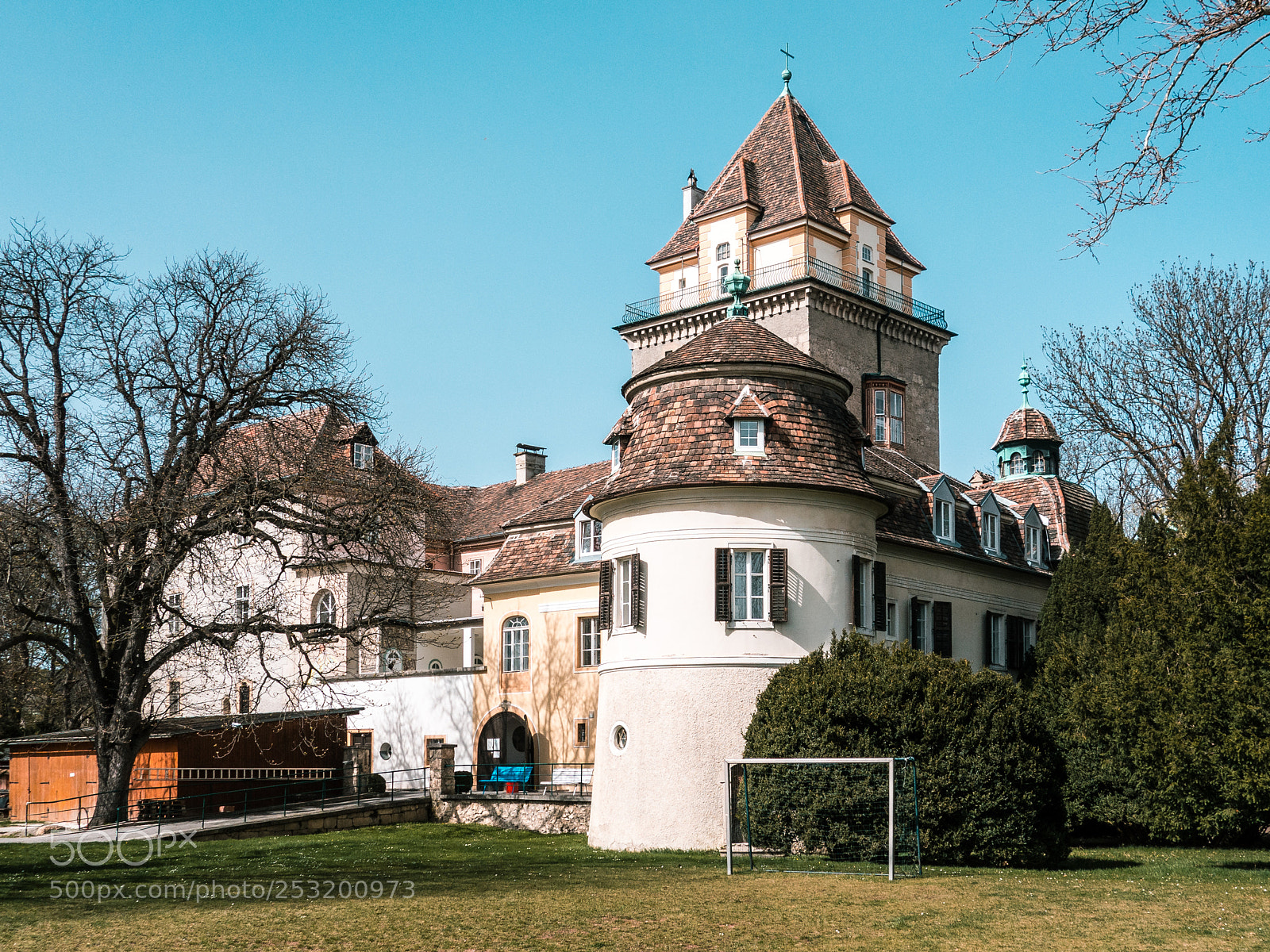 Sony Cyber-shot DSC-RX100 sample photo. Schloss leesdorf photography
