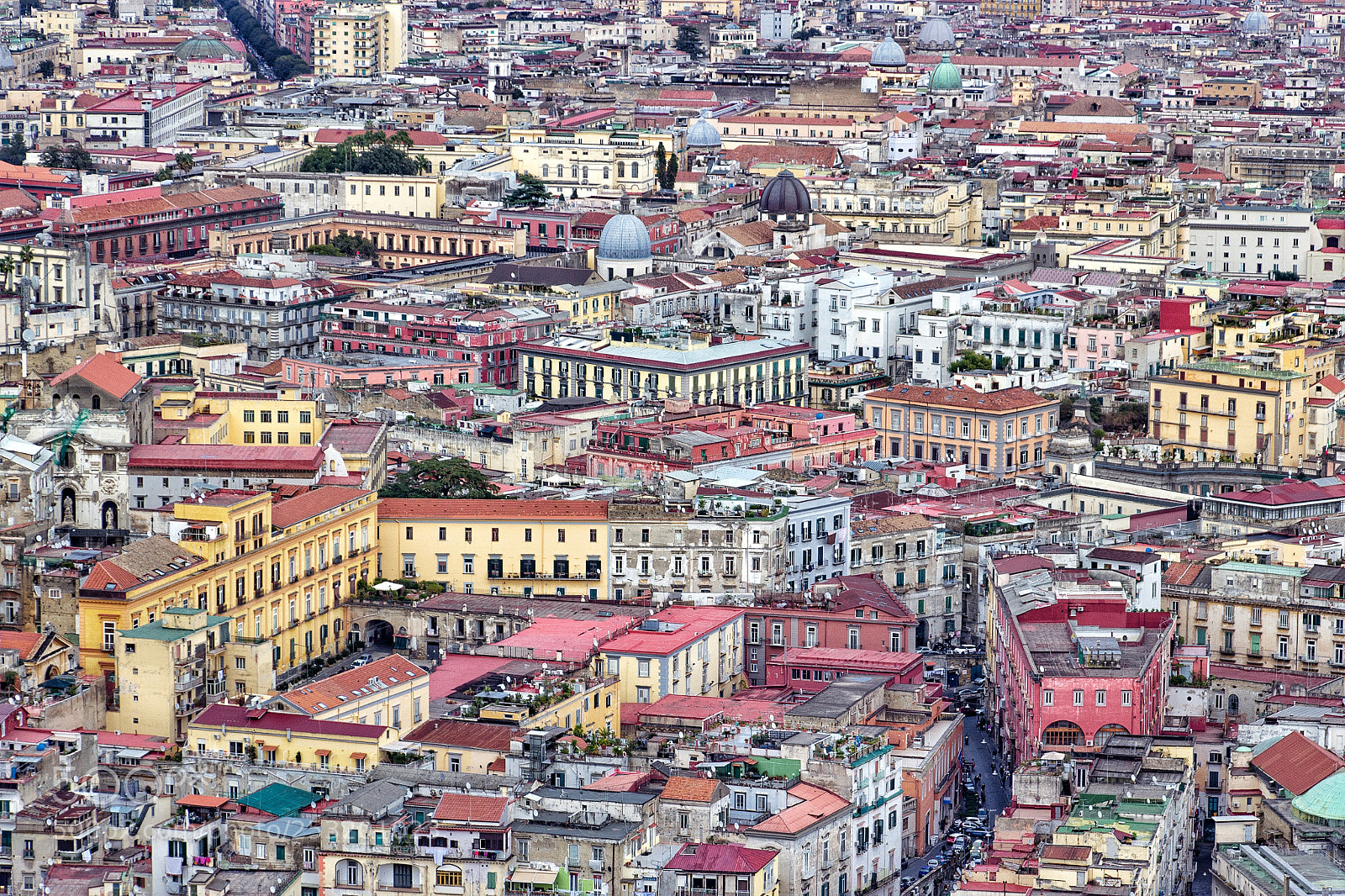 Canon EOS 600D (Rebel EOS T3i / EOS Kiss X5) sample photo. The roofs of naples photography