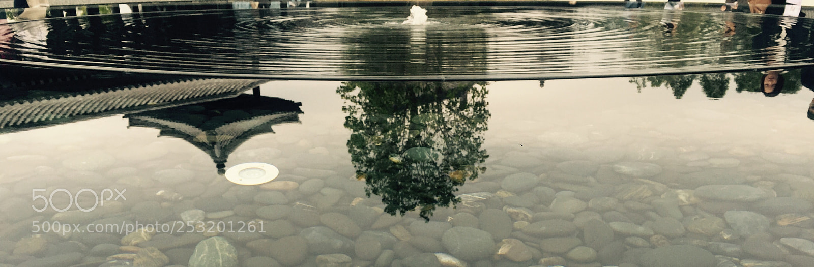Apple iPhone 6 Plus sample photo. Reflection photography