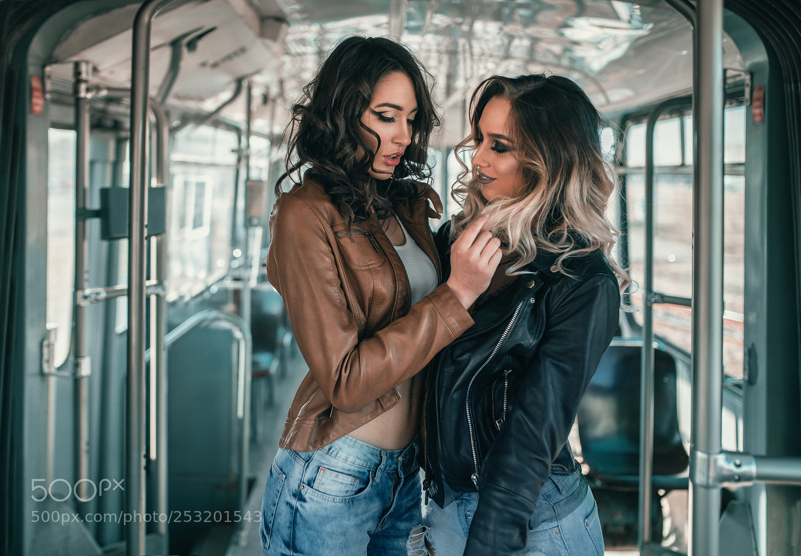 Nikon D800 sample photo. In the tram photography